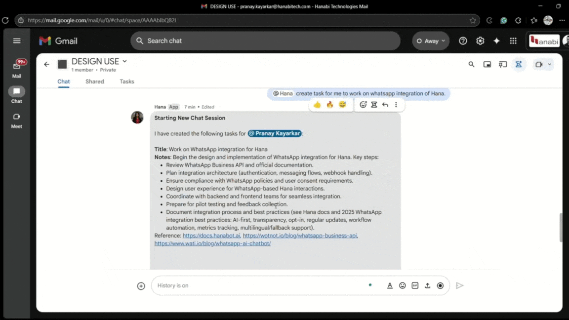 Unlock Video Insights: Summarize Any YouTube Content with Hana's /video Command
