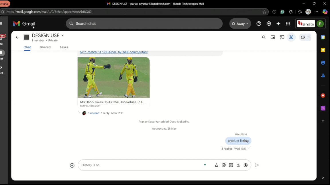 Stay on Top of Your Schedule: Master Meetings with Hana's calendar Command