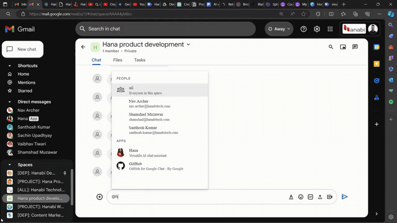 Unleash the Power of Natural Language: Introducing Hana's Conversational AI