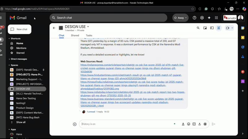 Unveiling Hana: Your AI Partner for Smarter Work (Make it Simple) | Hanabi Technologies
