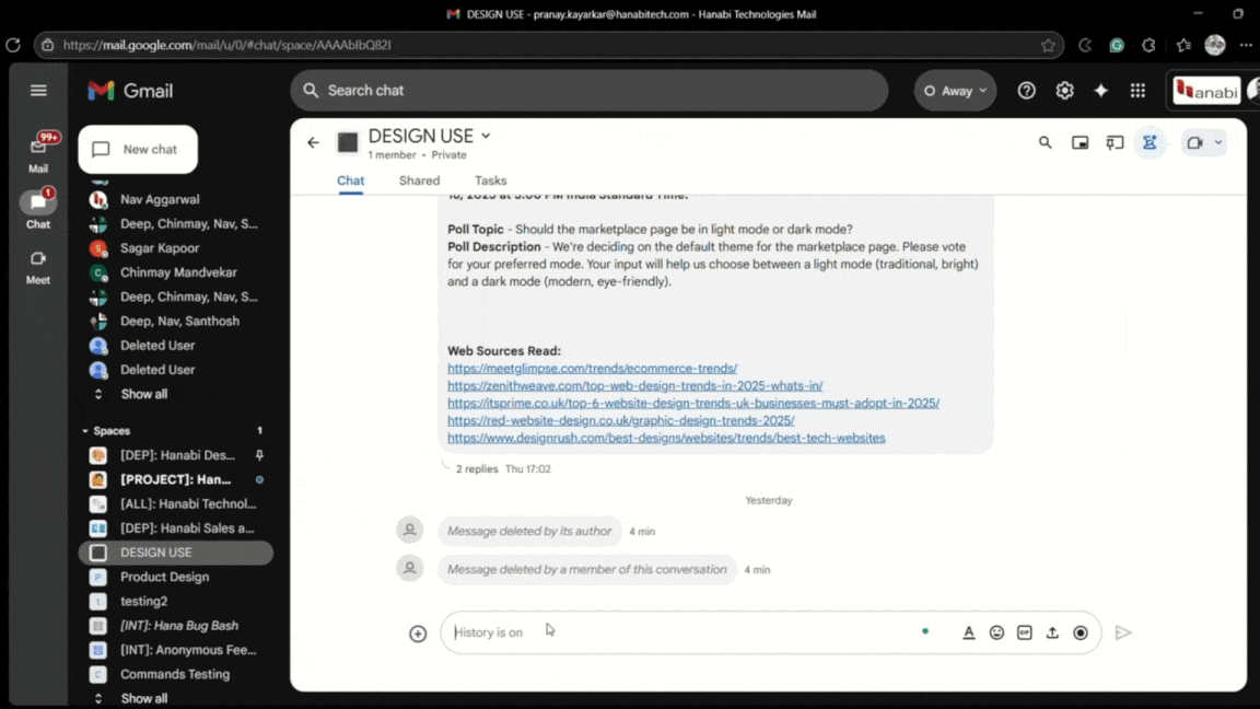 Never Miss a Beat: Stay On Top of Tasks with Hana's Smart Reminders